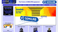 Desktop Screenshot of dme-spm.com
