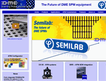 Tablet Screenshot of dme-spm.com